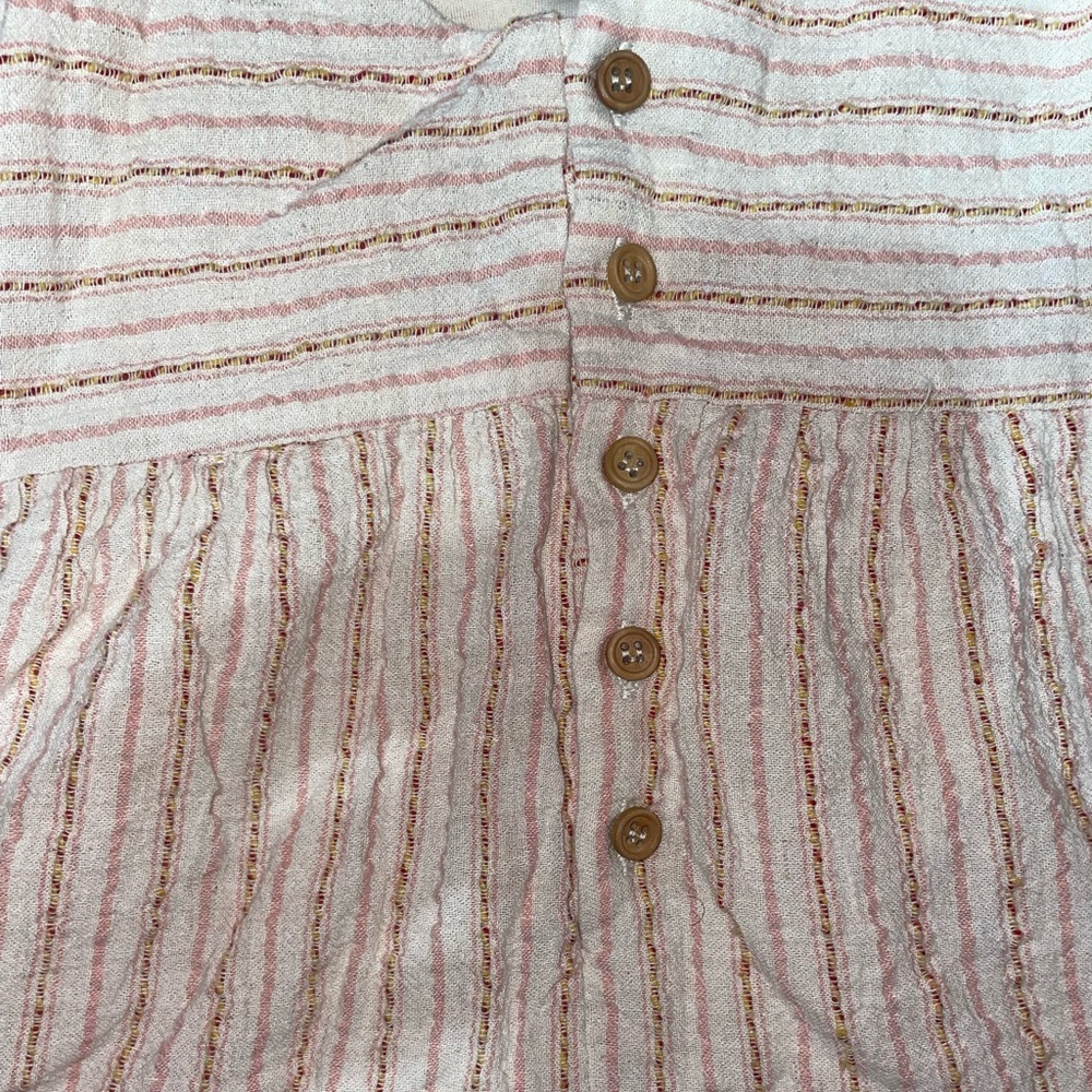 Love Riche Multicolor Striped Dress- EUC - Picture 4 of 5